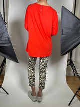 Polera Naranja Angel