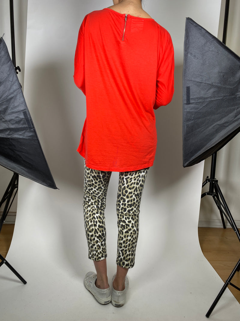 Polera Naranja Angel