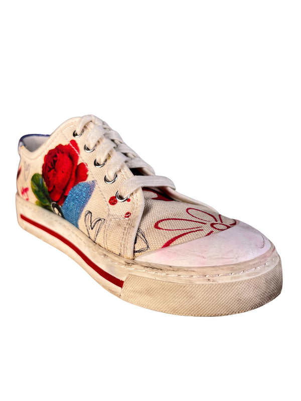 Zapatillas Flowers