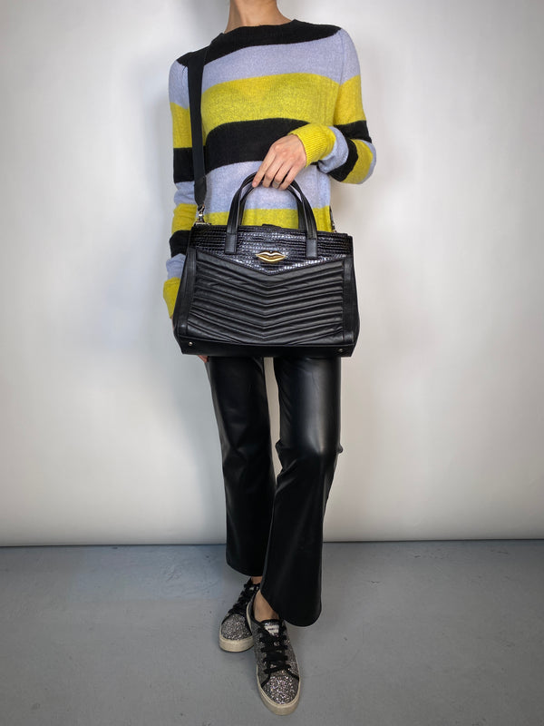 Cartera Cuero