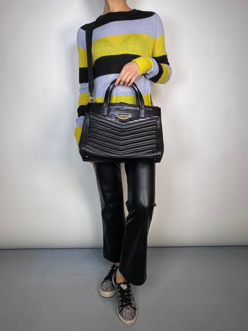 Cartera Cuero