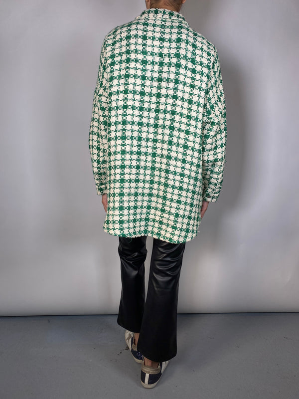 Chaqueta Tweed