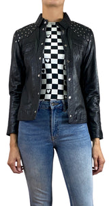 Camisa Rock Cuero