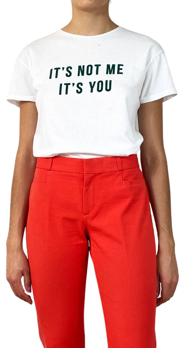 Polera It`s not me, It's you