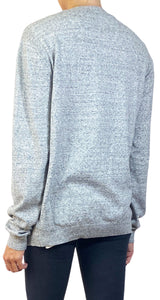 Sweater Gris Botones