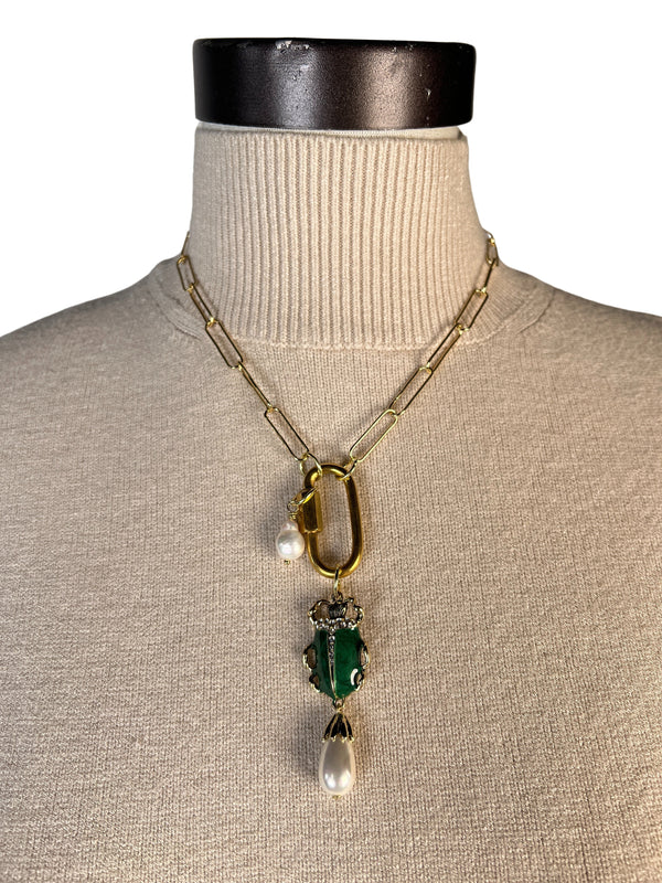 Collar Escarabajo