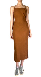 Vestido Café