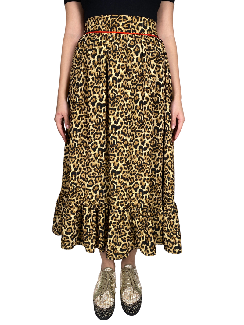 Falda Animal Print