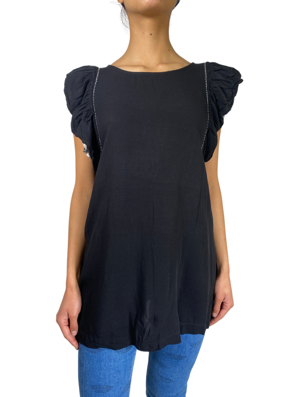 Vestido Mini Negro