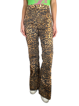 Jeans Leopard Daniela Bustamante Para Basement