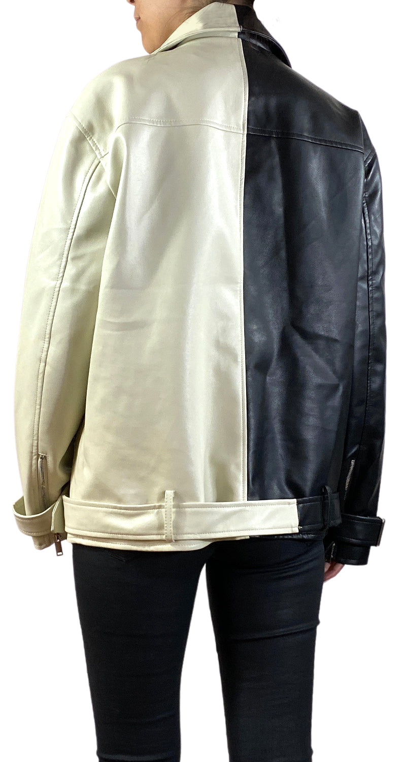 Chaqueta Cuero Cruella