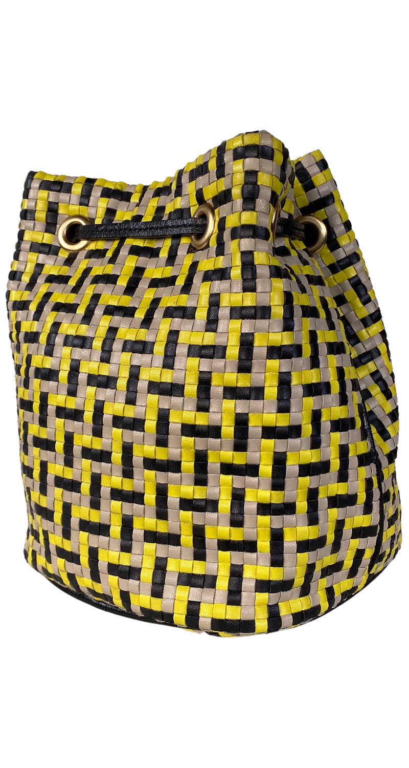 Bandolera Trenzada Multicolor