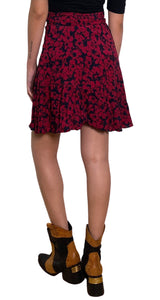 Falda Flores