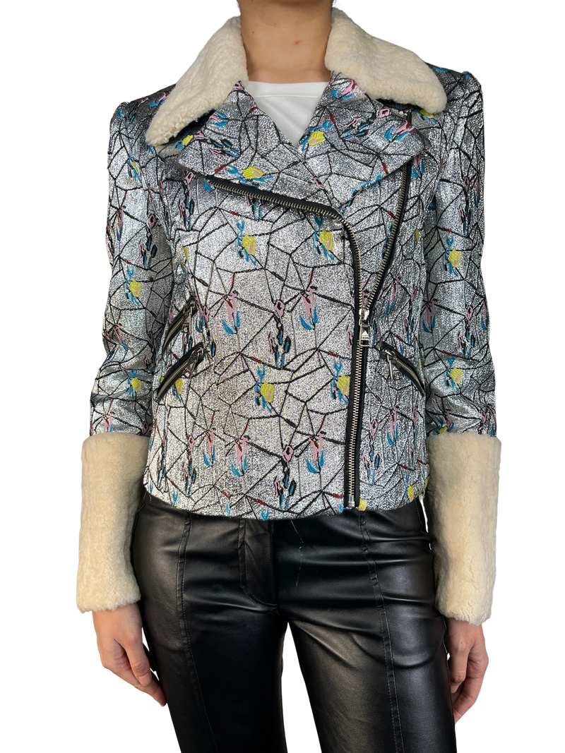 Chaqueta Metalizada