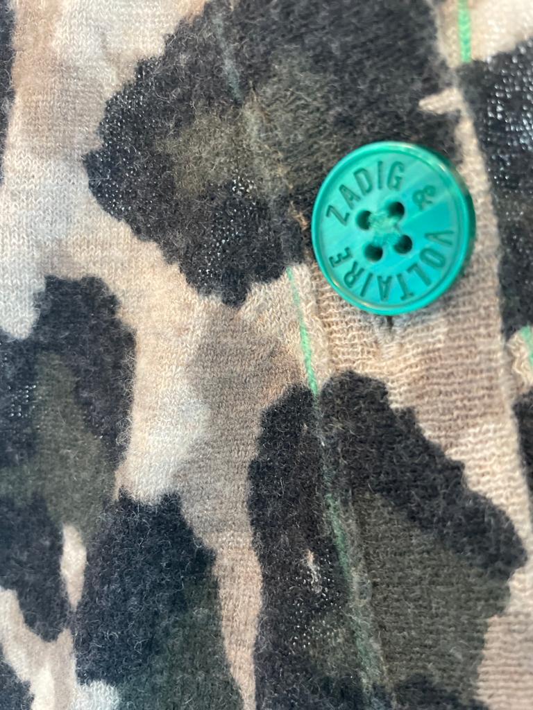 Sweater Justy Print Cashmere