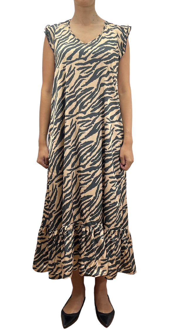 Vestido Animal Print