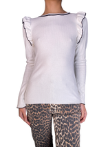 Sweater Rib Vuelos