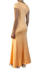 Vestido Maxi Naranjo