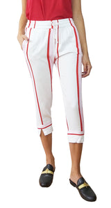 Pantalón Tela Blanco