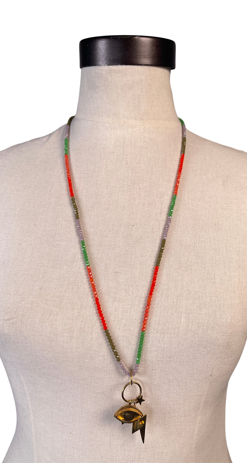 Collar Multicolor Figuras