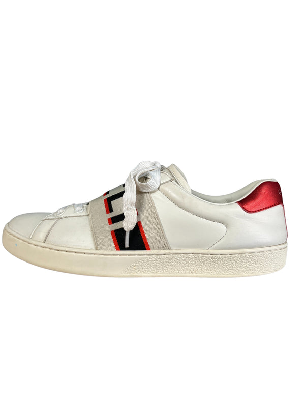 Zapatillas Ace Stripe Ivory Unisex