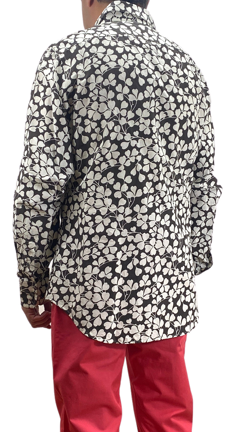 Camisa Café Trébol