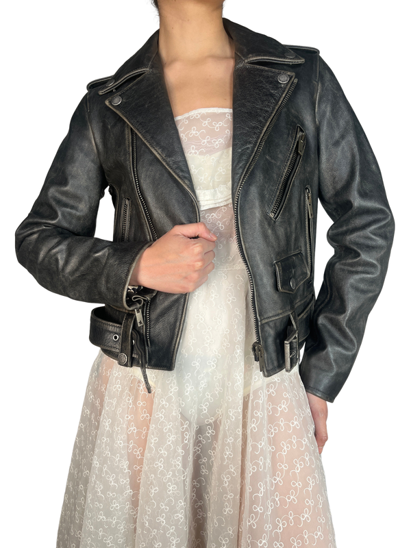 Chaqueta Cuero