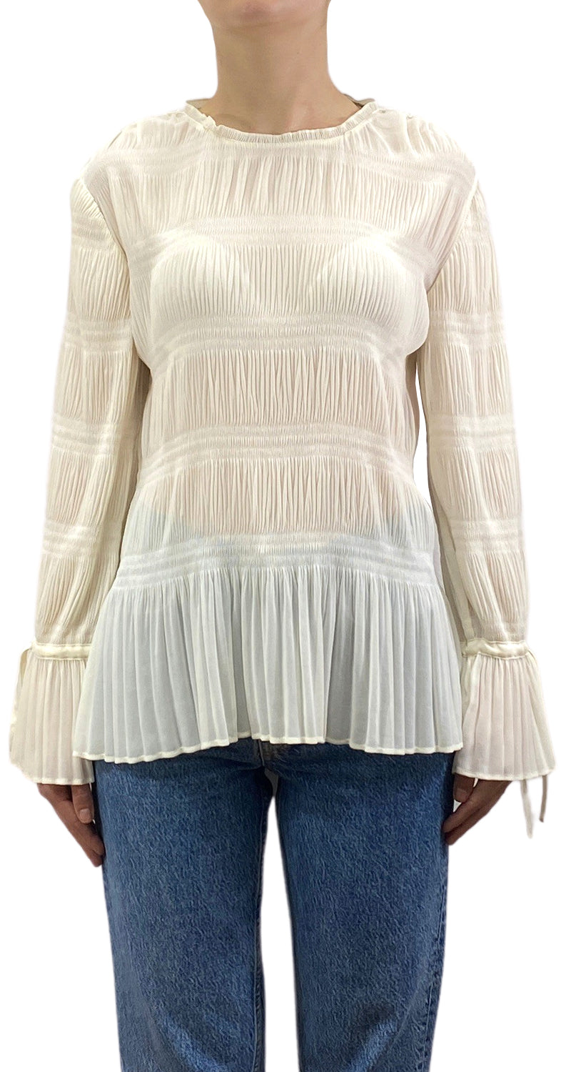 Blusa Plisada
