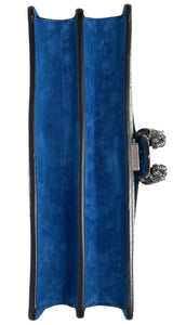 Cartera Blue Blooms