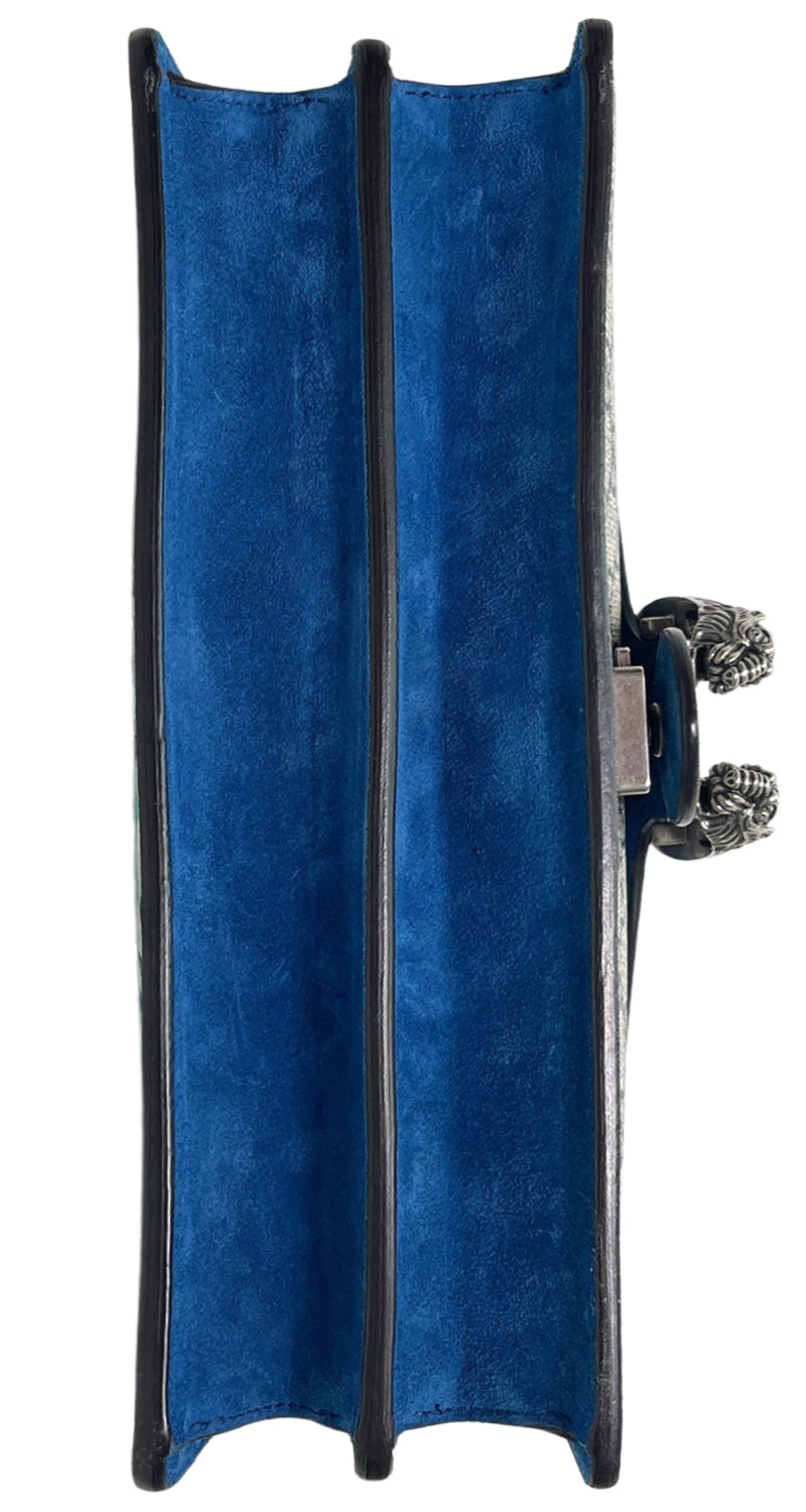 Cartera Blue Blooms
