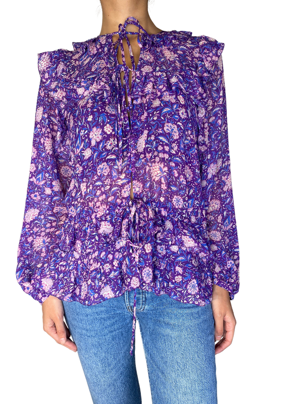 Blusa Viscosa