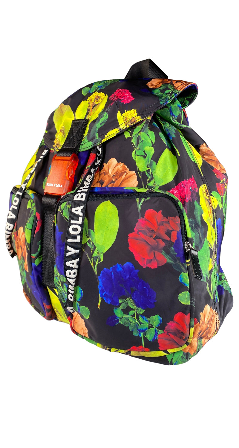 Mochila Flores Blancas Bimba y Lola – Market People