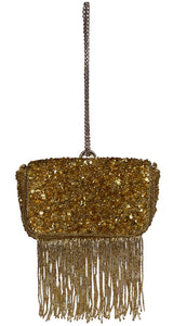 Bolso de Mano Mostacillas y Lentejuelas