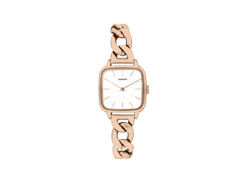 Reloj Kate Revolt - Q4 Gift Pack Rose Gold