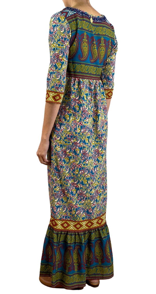 Vestido Maxi Multicolor