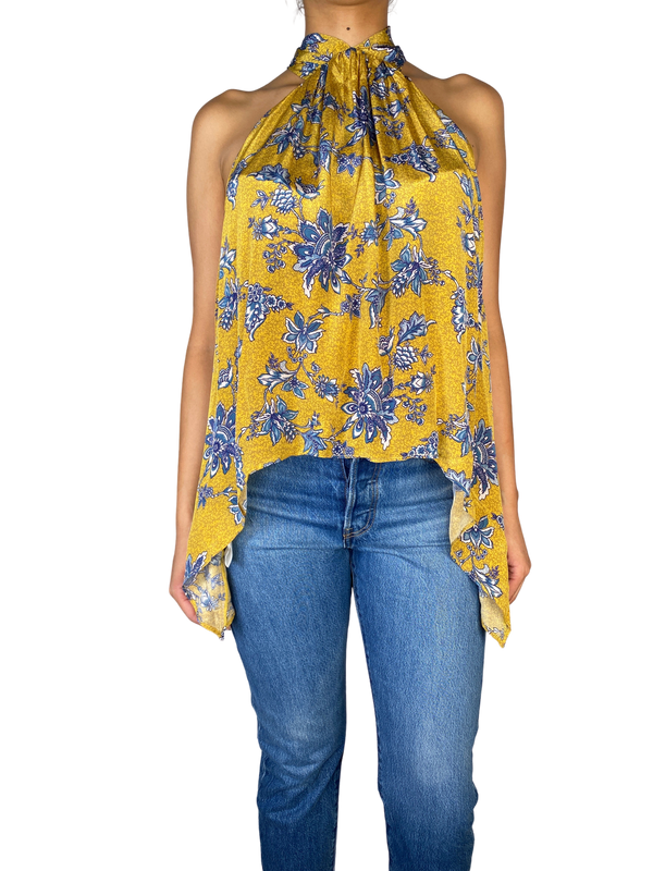 Blusa Multicolor Floreada