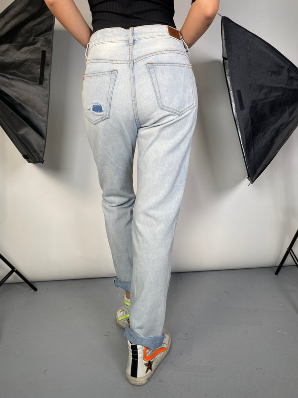Jeans Denim Rasgado