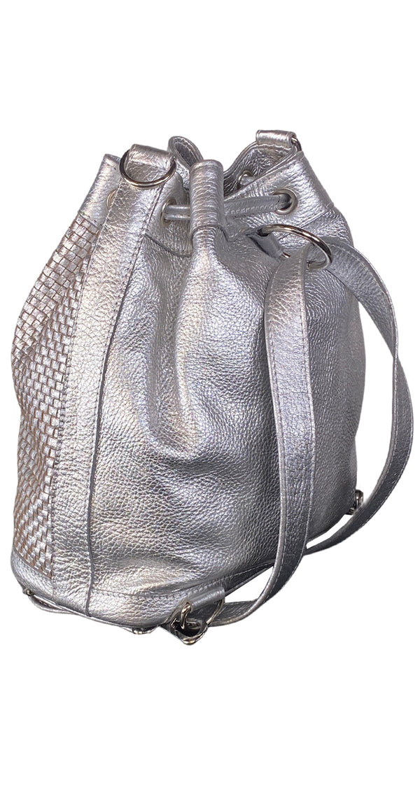 Cartera Ludovica Petate Argento