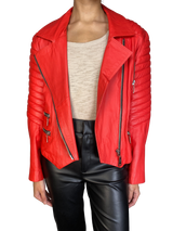 Chaqueta Cuero