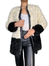 Chaqueta Black and White