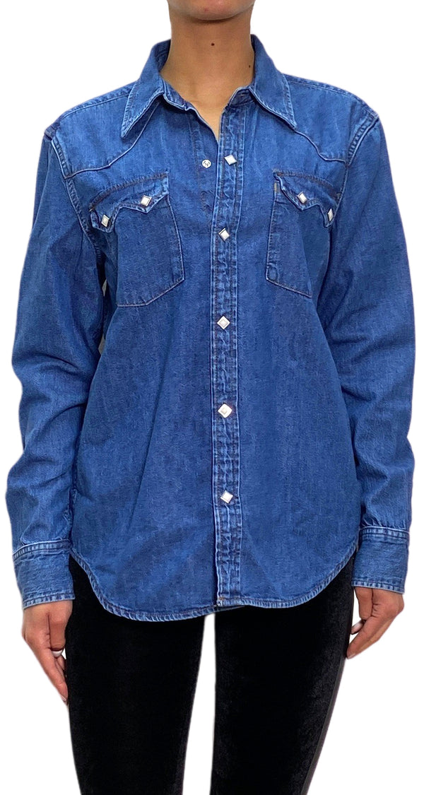 Blusa Denim