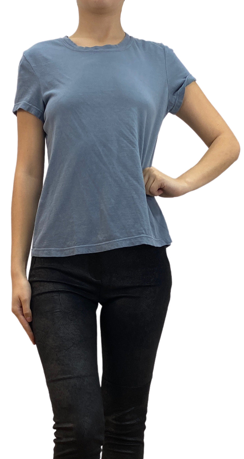 Polera Basic Azul