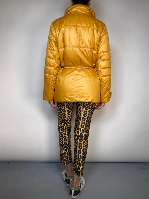 Parca Amarillo Mostaza