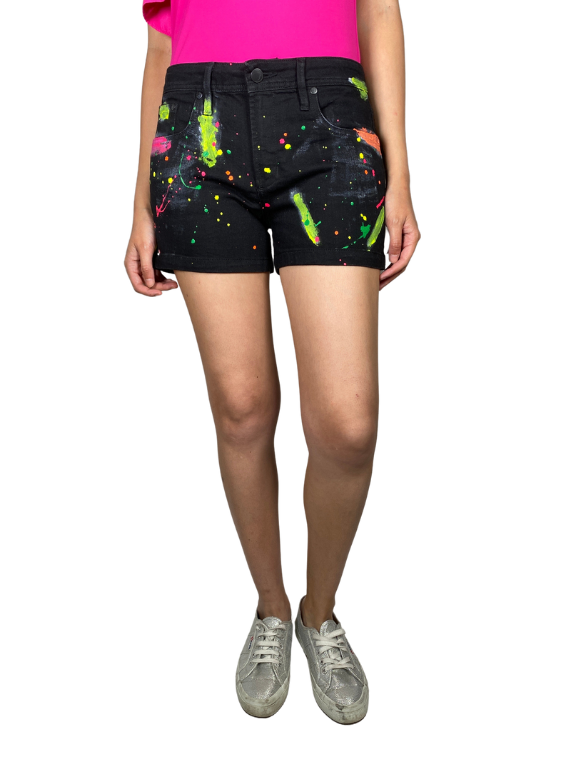 Short Negro Manchas