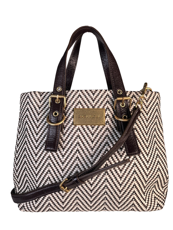 Cartera Trenzada