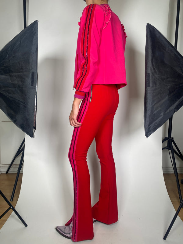 Chaqueta Fucsia