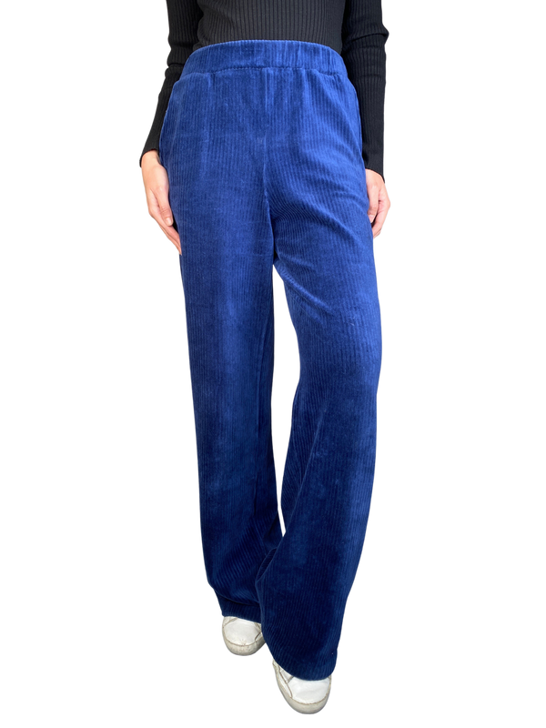 Pantalón Velvet Azul