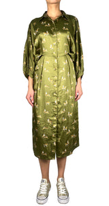 Vestido Verde Tigres