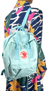 Mochila Verde Agua