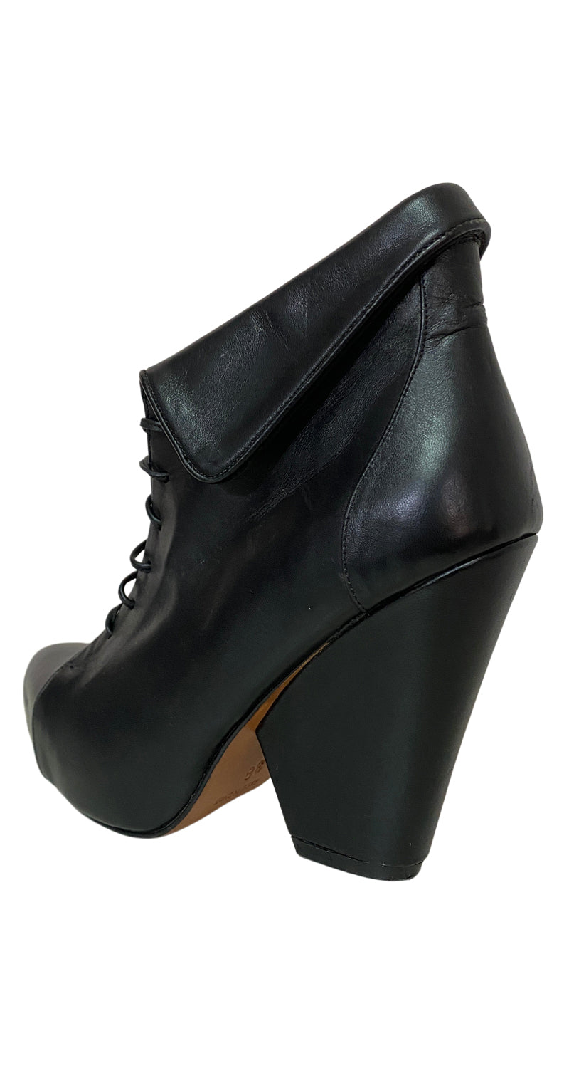 Botines Negros